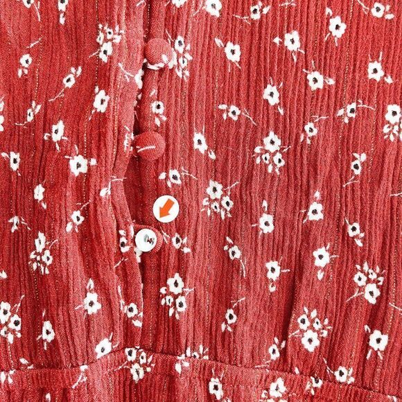 Saltwater Luxe // midi dress // Size Small // EUC - Picture 9 of 10